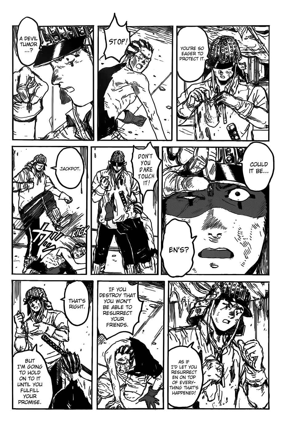 Dorohedoro Chapter 116 - Page 6