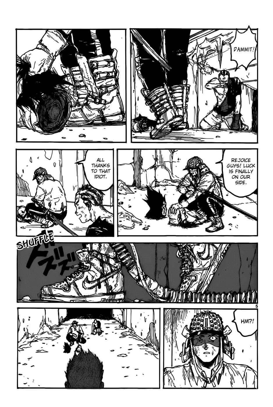 Dorohedoro Chapter 116 - Page 7