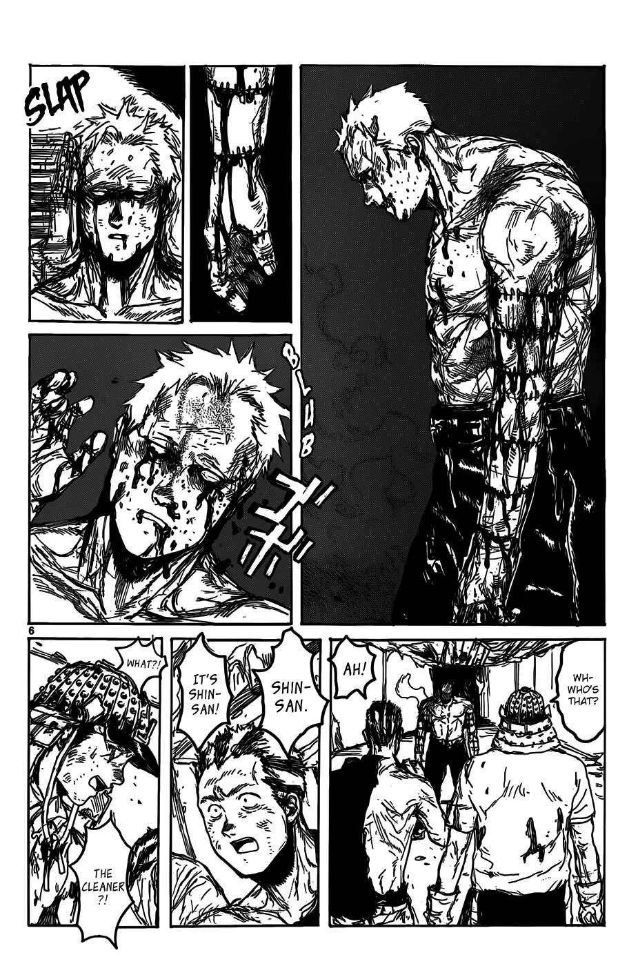 Dorohedoro Chapter 116 - Page 8