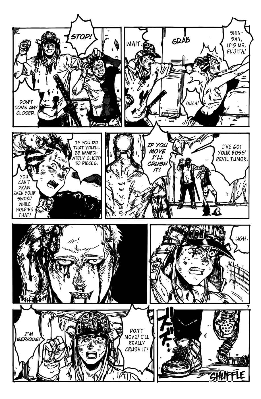 Dorohedoro Chapter 116 - Page 9