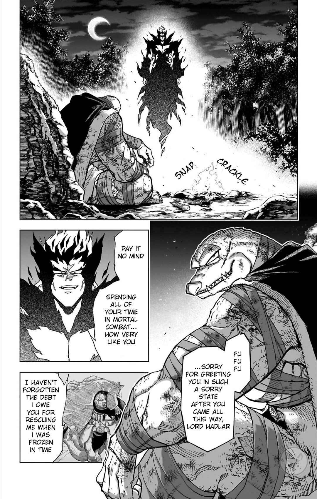 Dragon Quest: The Great Adventure of Dai - Avan the Brave and the Demon King of Hellfire Chapter 45 - Page 11