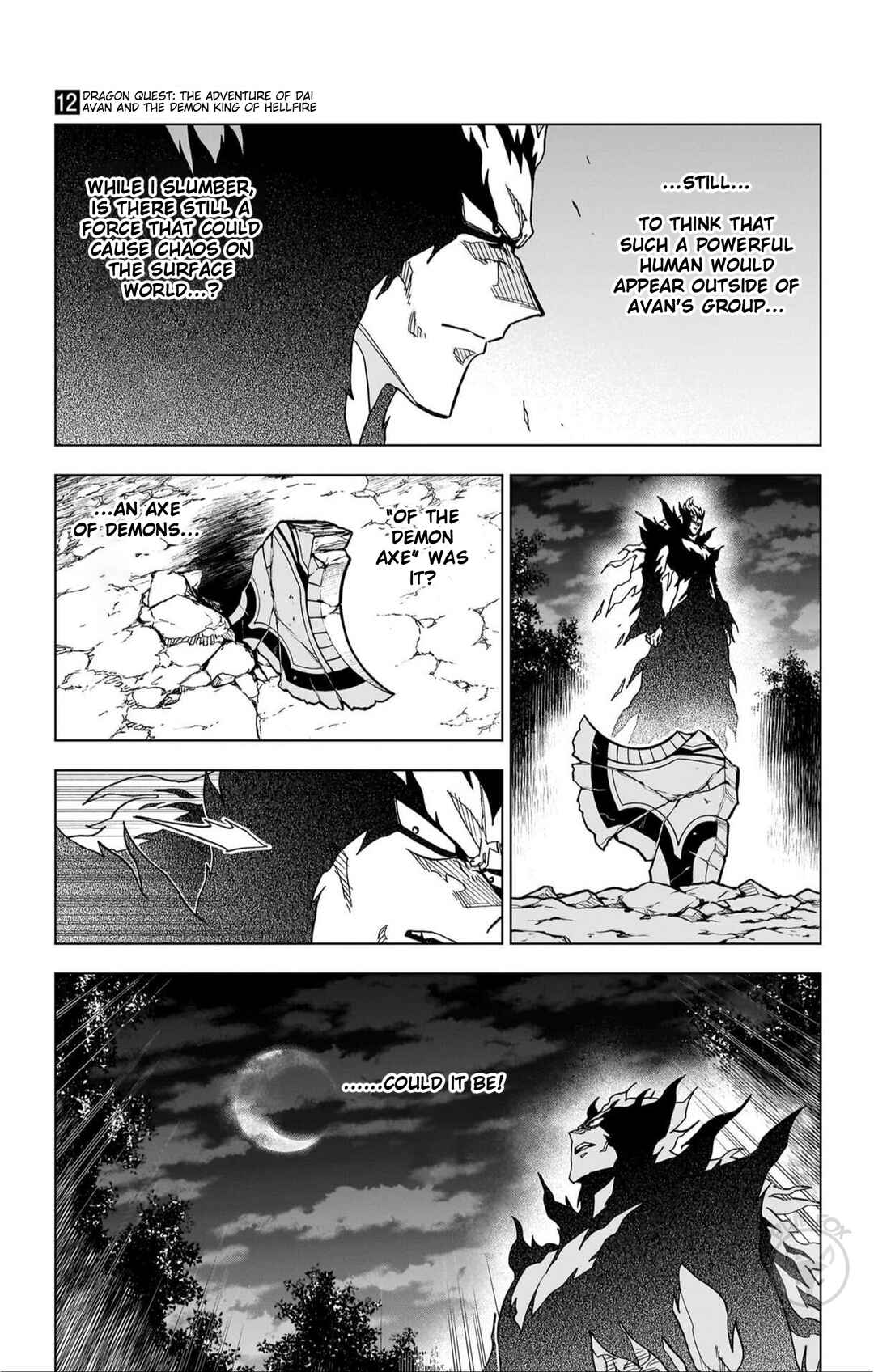 Dragon Quest: The Great Adventure of Dai - Avan the Brave and the Demon King of Hellfire Chapter 45 - Page 16