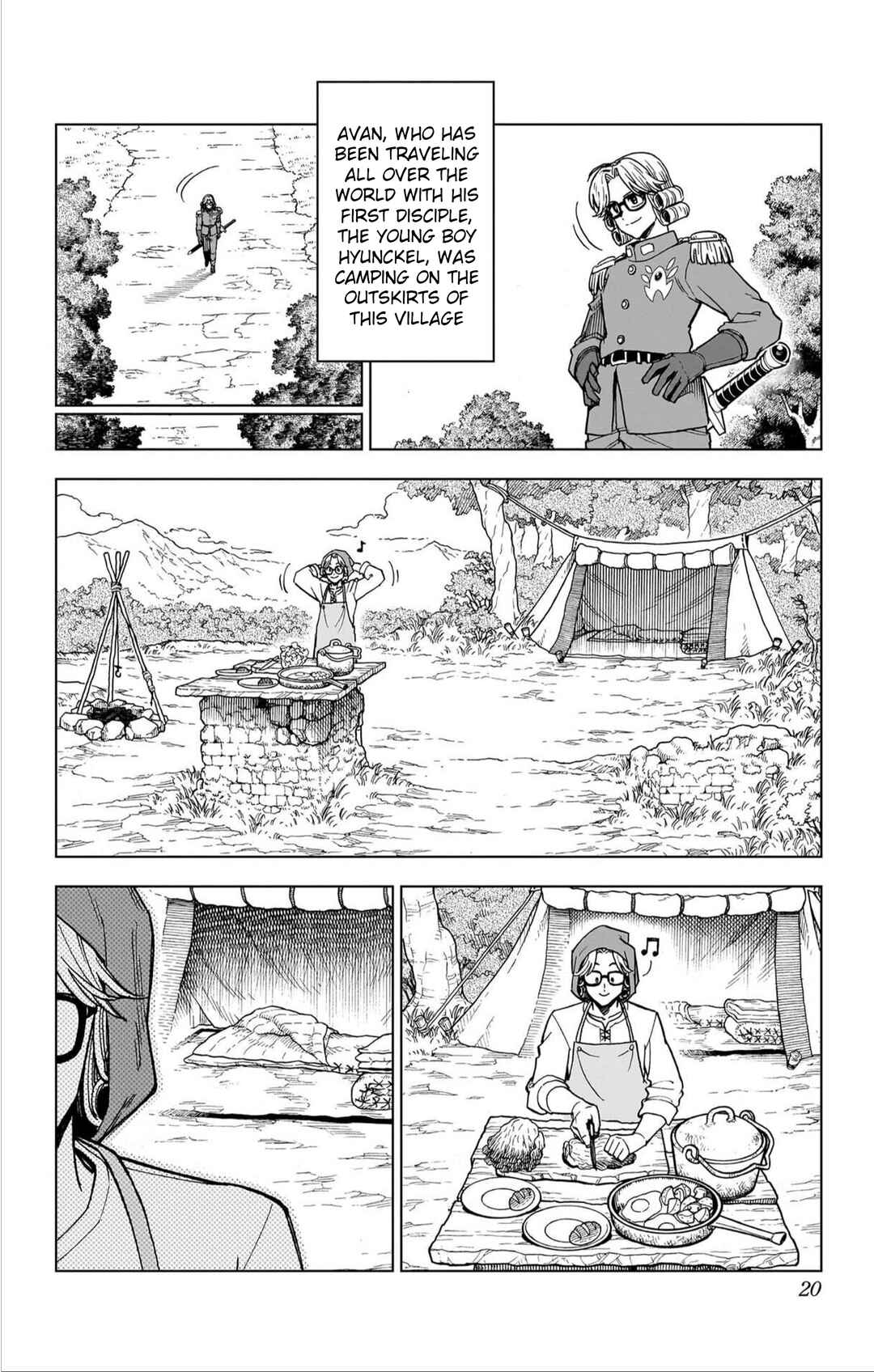 Dragon Quest: The Great Adventure of Dai - Avan the Brave and the Demon King of Hellfire Chapter 45 - Page 19