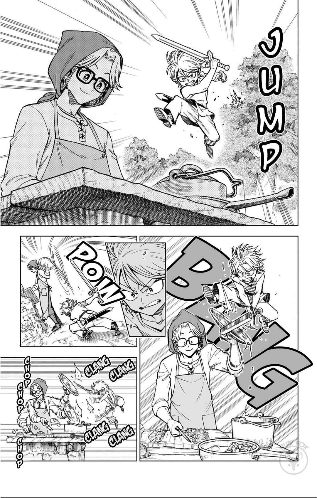 Dragon Quest: The Great Adventure of Dai - Avan the Brave and the Demon King of Hellfire Chapter 45 - Page 20