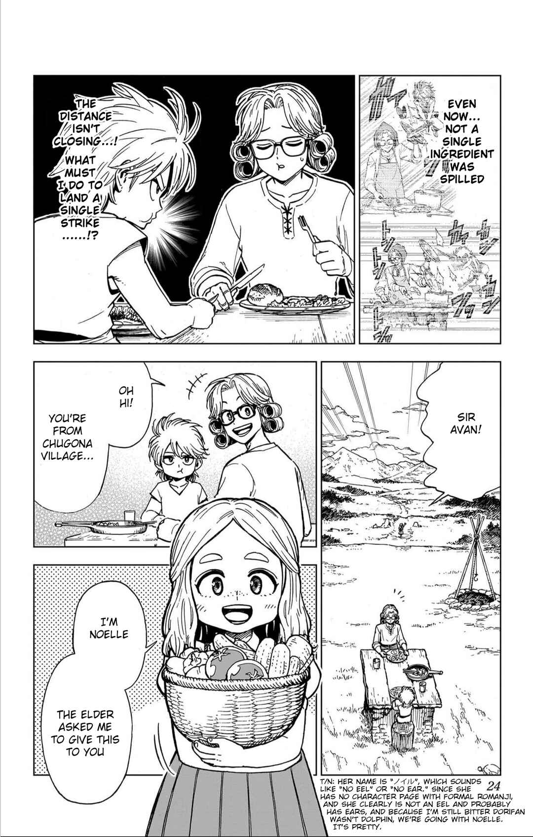 Dragon Quest: The Great Adventure of Dai - Avan the Brave and the Demon King of Hellfire Chapter 45 - Page 23