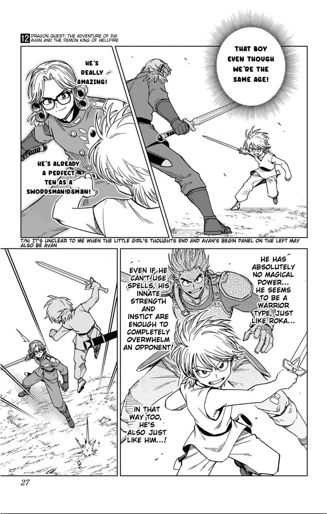 Dragon Quest: The Great Adventure of Dai - Avan the Brave and the Demon King of Hellfire Chapter 45 - Page 26