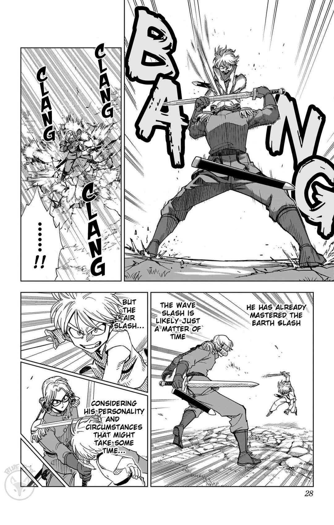 Dragon Quest: The Great Adventure of Dai - Avan the Brave and the Demon King of Hellfire Chapter 45 - Page 27