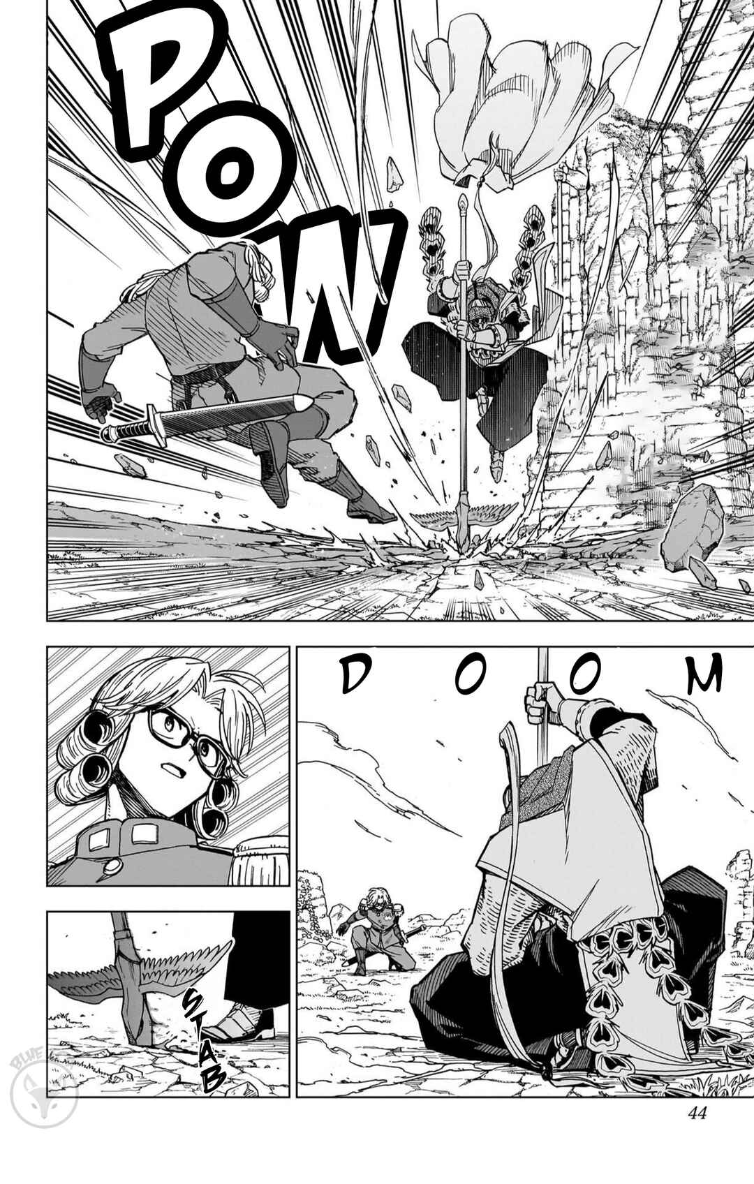 Dragon Quest: The Great Adventure of Dai - Avan the Brave and the Demon King of Hellfire Chapter 45 - Page 43