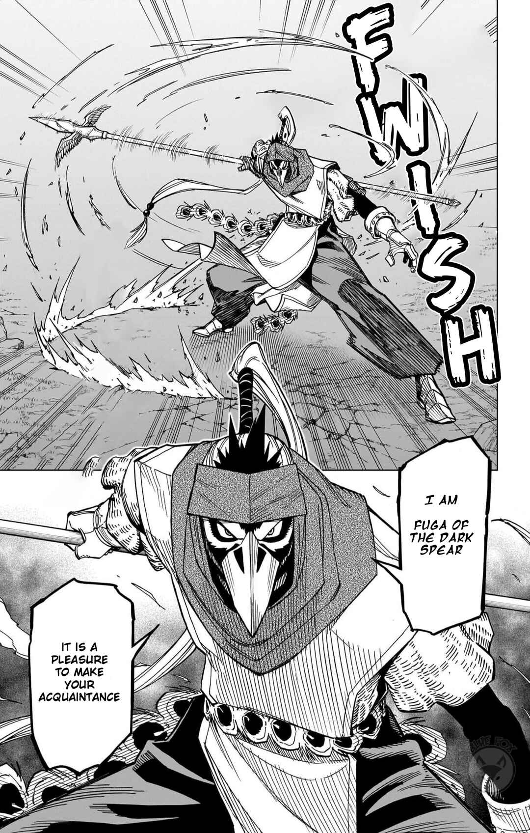 Dragon Quest: The Great Adventure of Dai - Avan the Brave and the Demon King of Hellfire Chapter 45 - Page 44