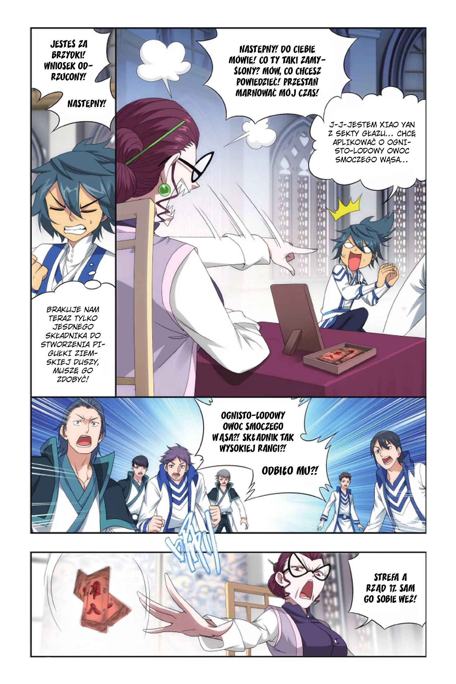 Dòupò Cāngqióng Chapter 142 - Page 12