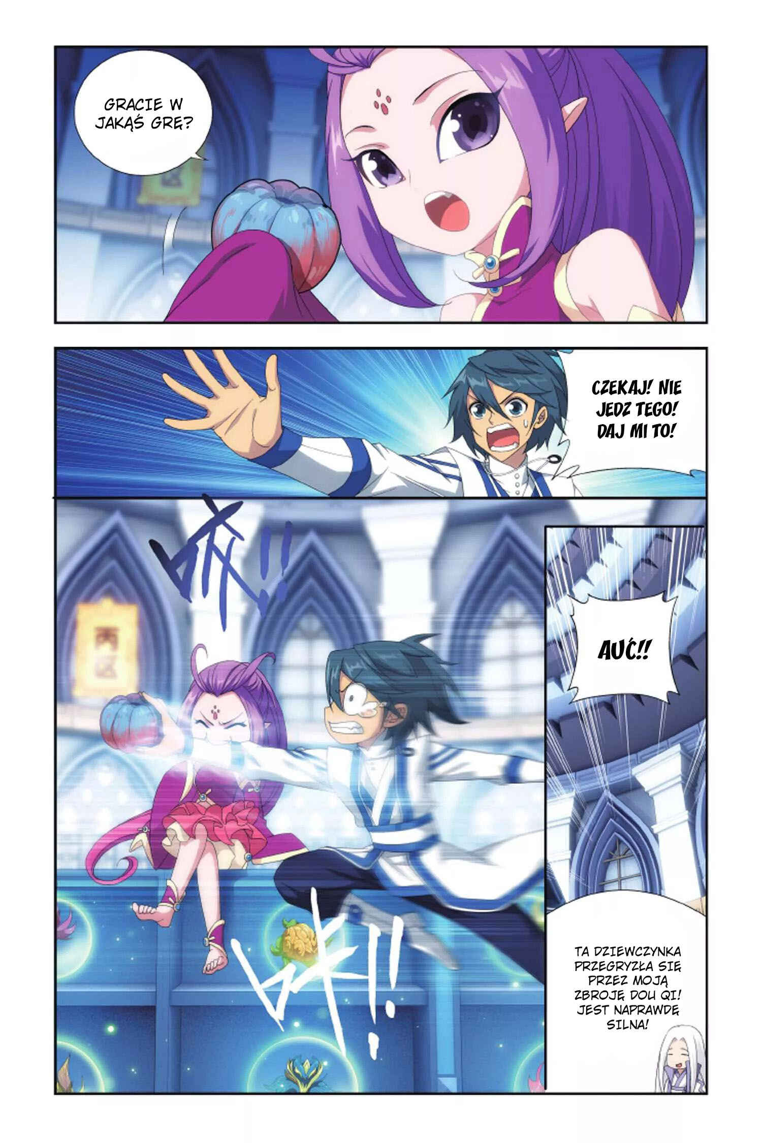 Dòupò Cāngqióng Chapter 142 - Page 20