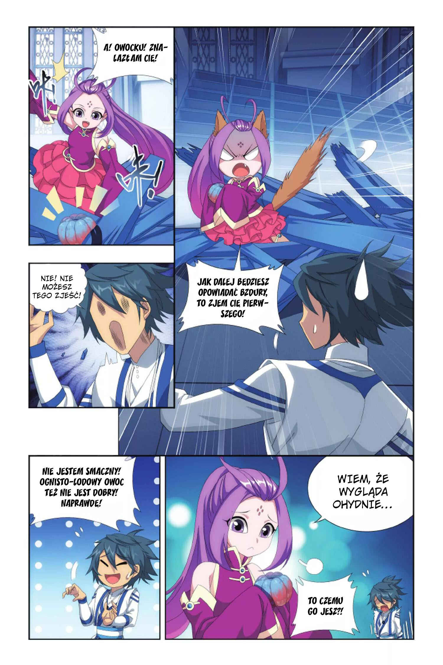 Dòupò Cāngqióng Chapter 142 - Page 22