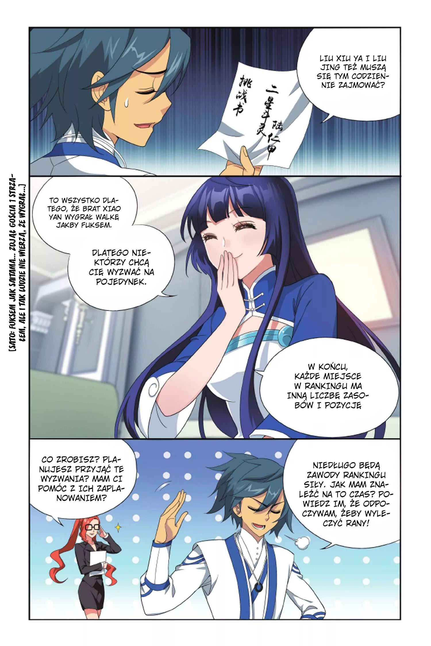 Dòupò Cāngqióng Chapter 142 - Page 7