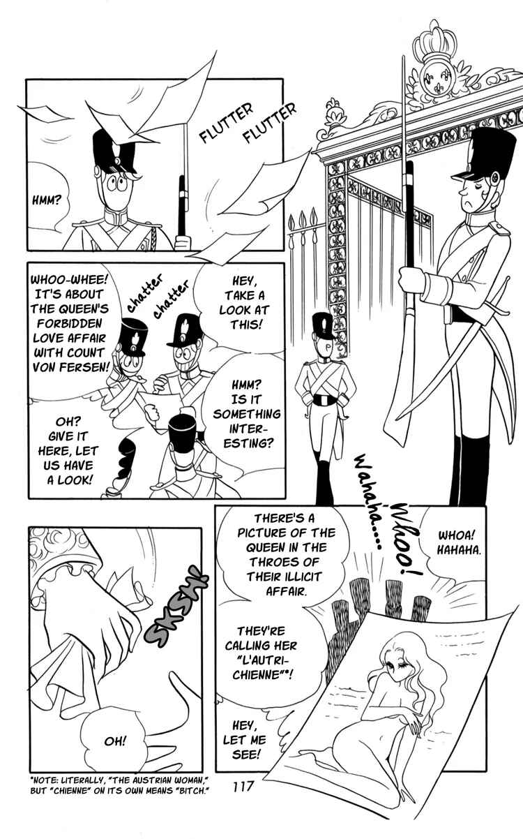 Versailles no Bara Chapter 18 - Page 22