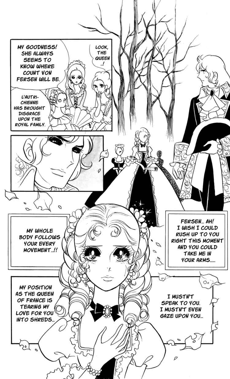 Versailles no Bara Chapter 18 - Page 24