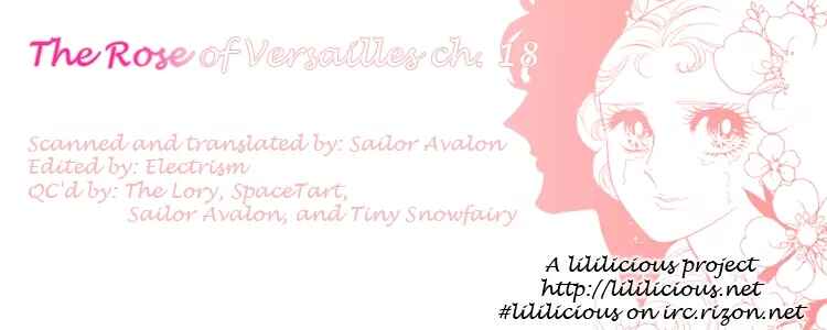 Versailles no Bara Chapter 18 - Page 33