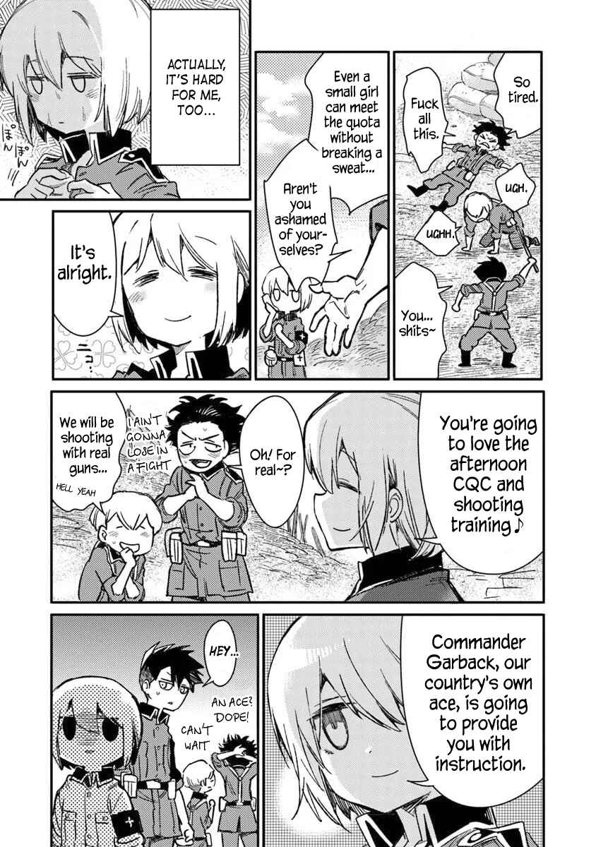 TS Eiseihei-san no Senjou Nikki Chapter 18.1 - Page 13