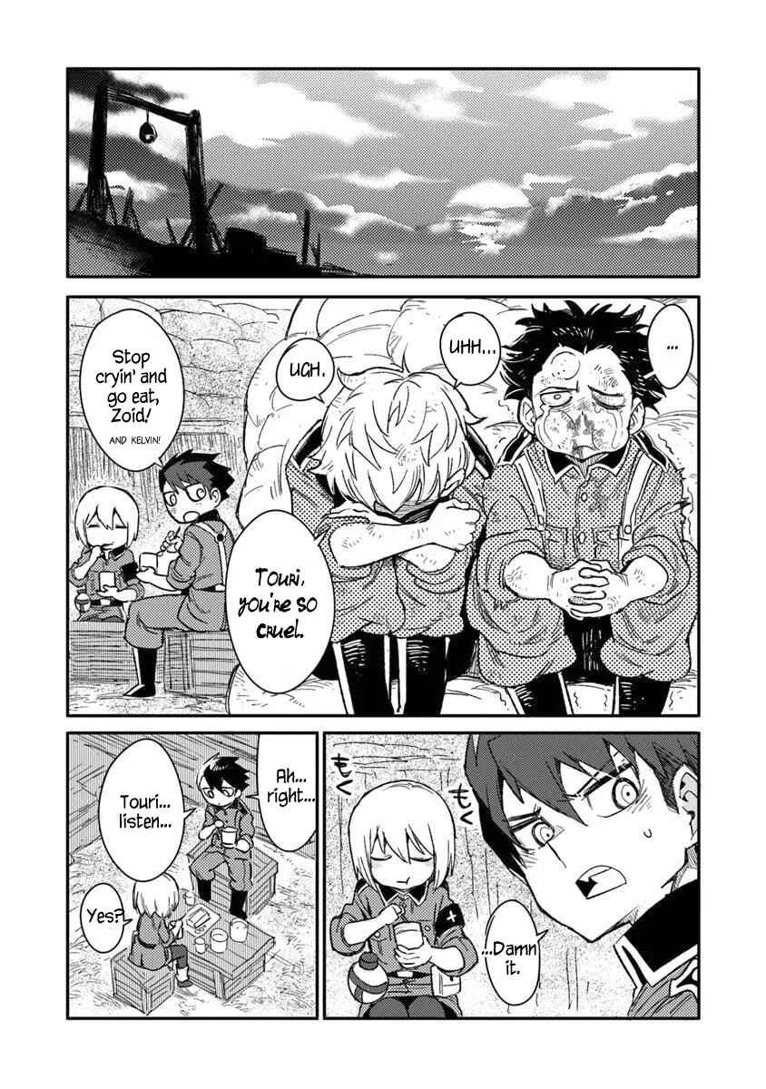 TS Eiseihei-san no Senjou Nikki Chapter 18.1 - Page 14