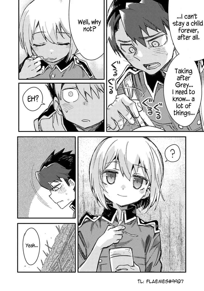 TS Eiseihei-san no Senjou Nikki Chapter 18.1 - Page 16