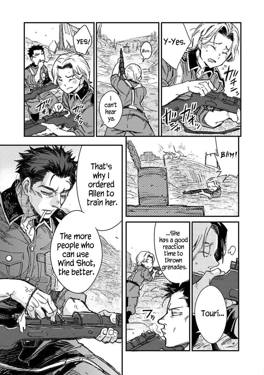 TS Eiseihei-san no Senjou Nikki Chapter 18.1 - Page 3