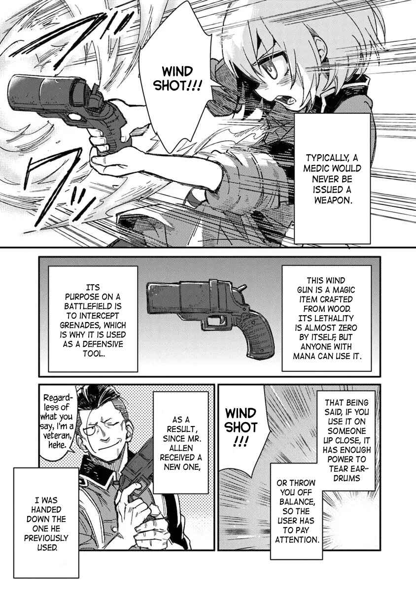 TS Eiseihei-san no Senjou Nikki Chapter 18.1 - Page 5