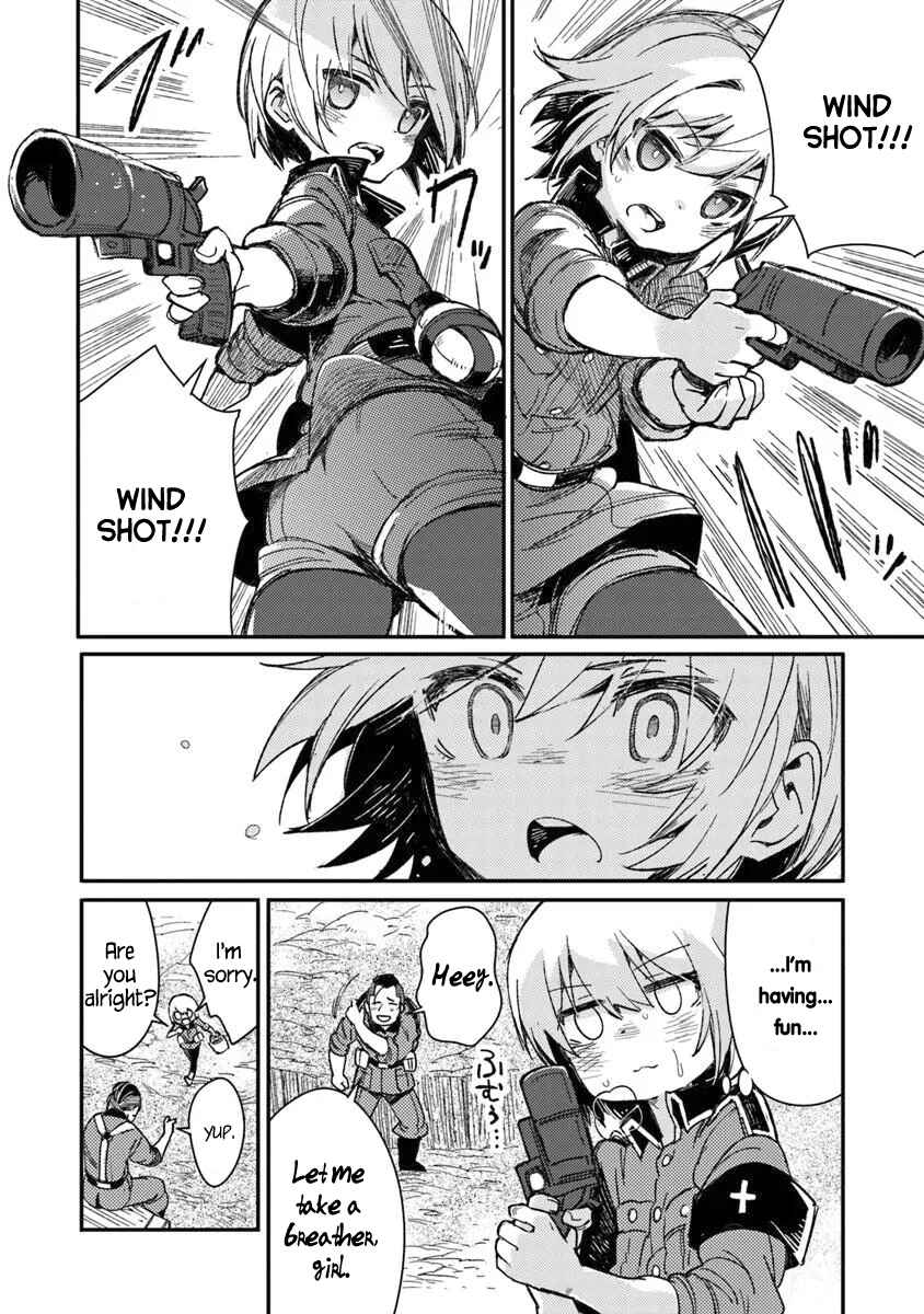 TS Eiseihei-san no Senjou Nikki Chapter 18.1 - Page 6