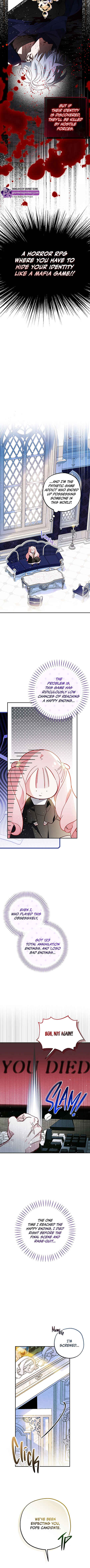 Don’t Worry, the Baby Pope Has Defeated the Fanatics! Chapter 0 - Page 6