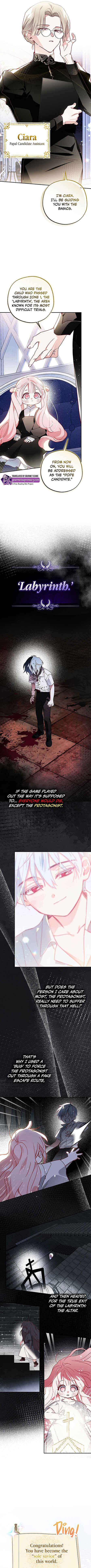 Don’t Worry, the Baby Pope Has Defeated the Fanatics! Chapter 0 - Page 7