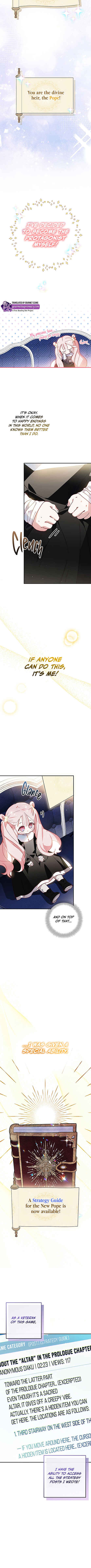 Don’t Worry, the Baby Pope Has Defeated the Fanatics! Chapter 0 - Page 8