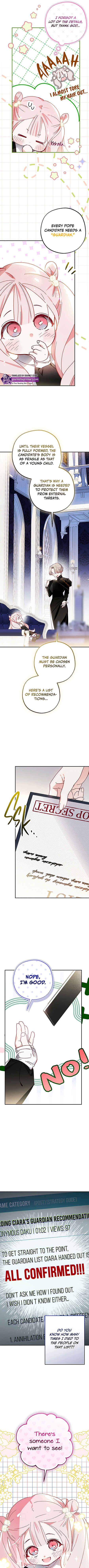 Don’t Worry, the Baby Pope Has Defeated the Fanatics! Chapter 0 - Page 9