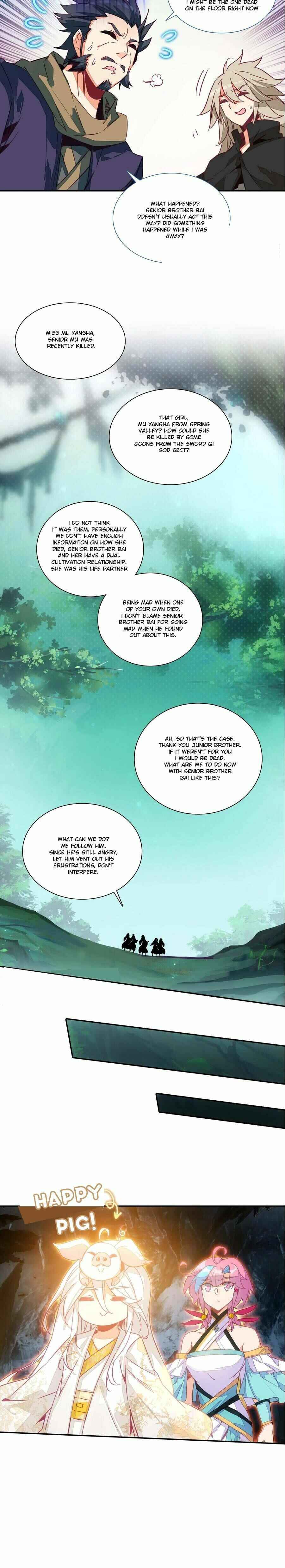 Yé Jiùshì Kāiguà Shàonǚ Chapter 152 - Page 5