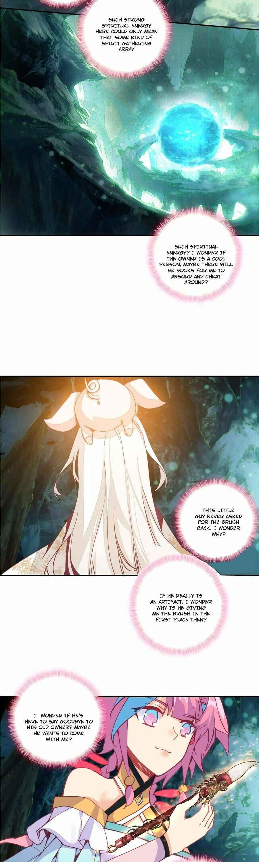 Yé Jiùshì Kāiguà Shàonǚ Chapter 152 - Page 7