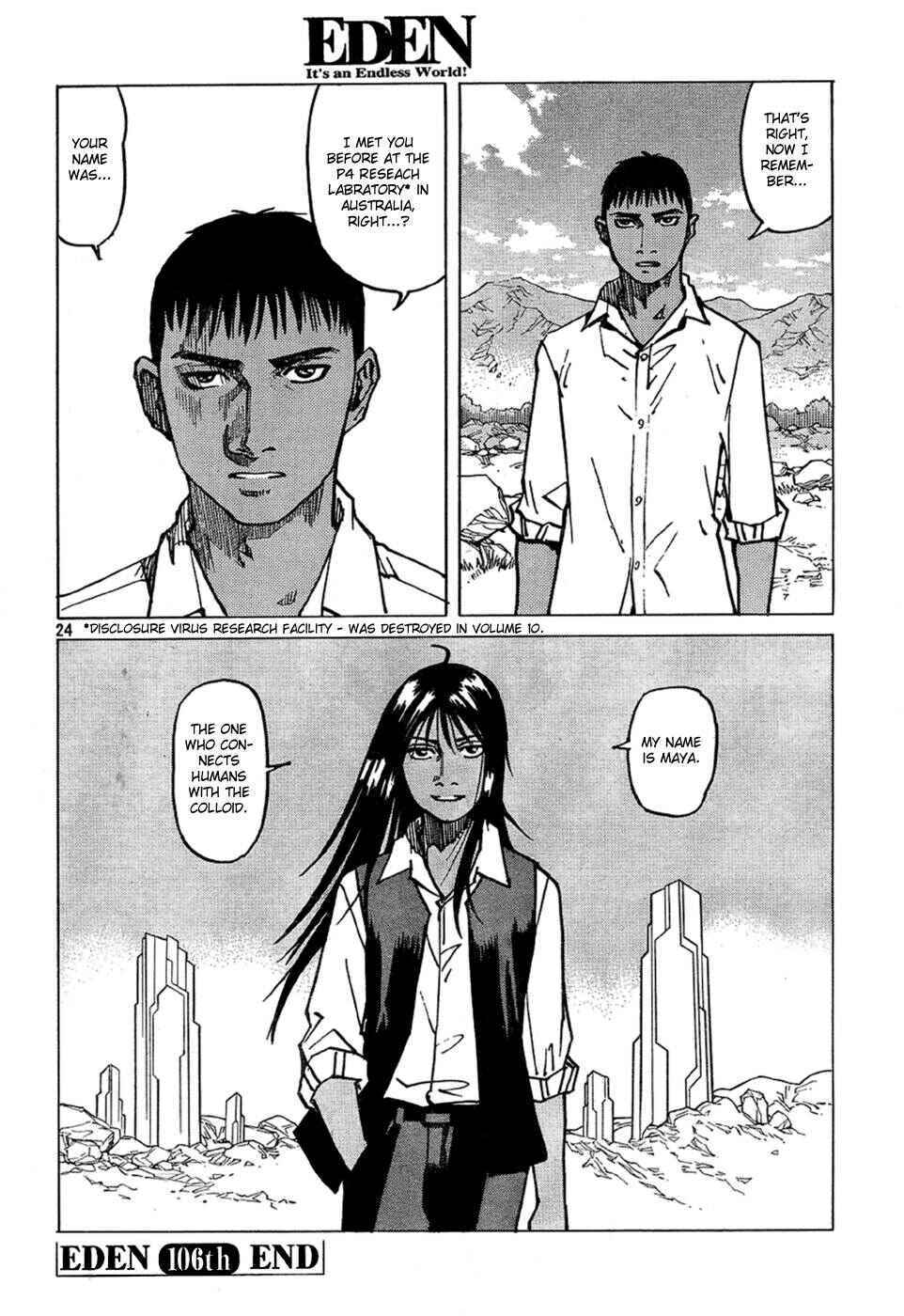 Eden: It's an Endless World! Chapter 106 - Page 25
