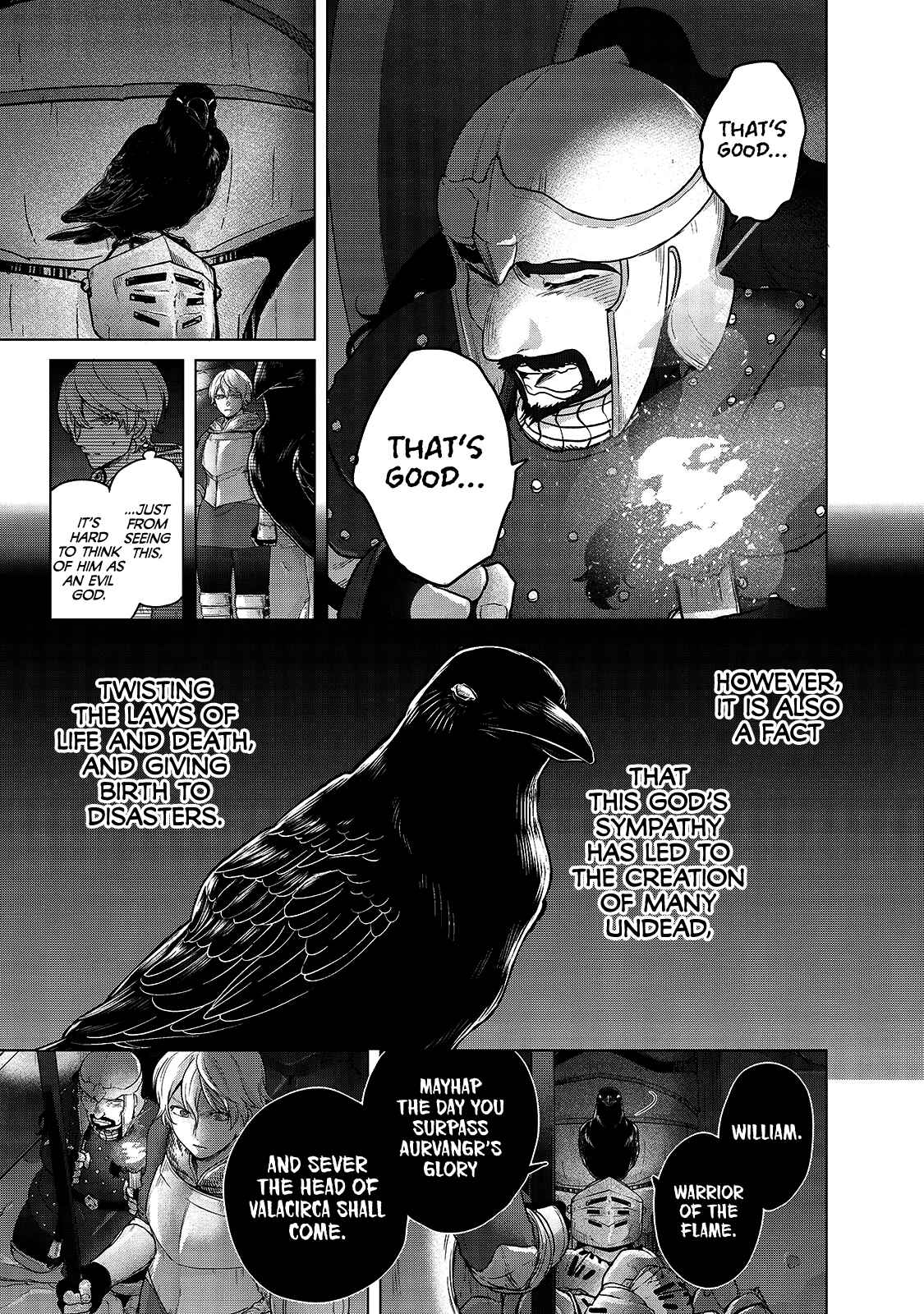Saihate no Paladin Chapter 37 - Page 32