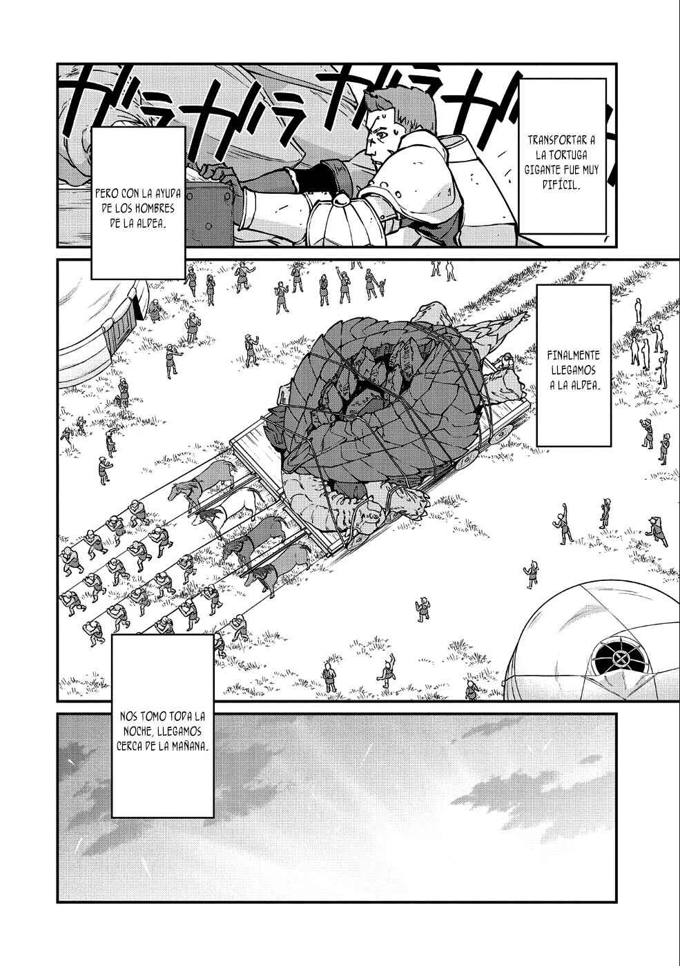 Ryoumin 0-nin Start no Henkyou Ryoushusama ~Ao no Dias to Soukaku no Otome~ Chapter 4 - Page 5
