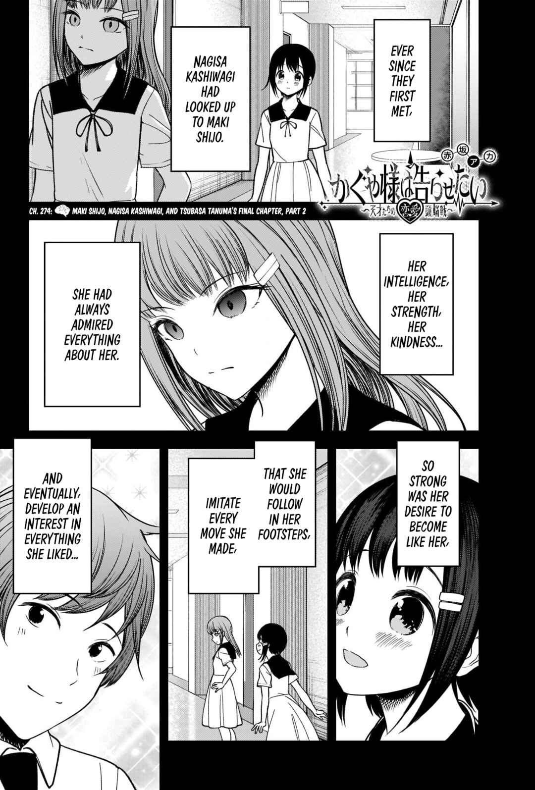 Kaguya-sama: Love Is War Chapter 274 - Page 1
