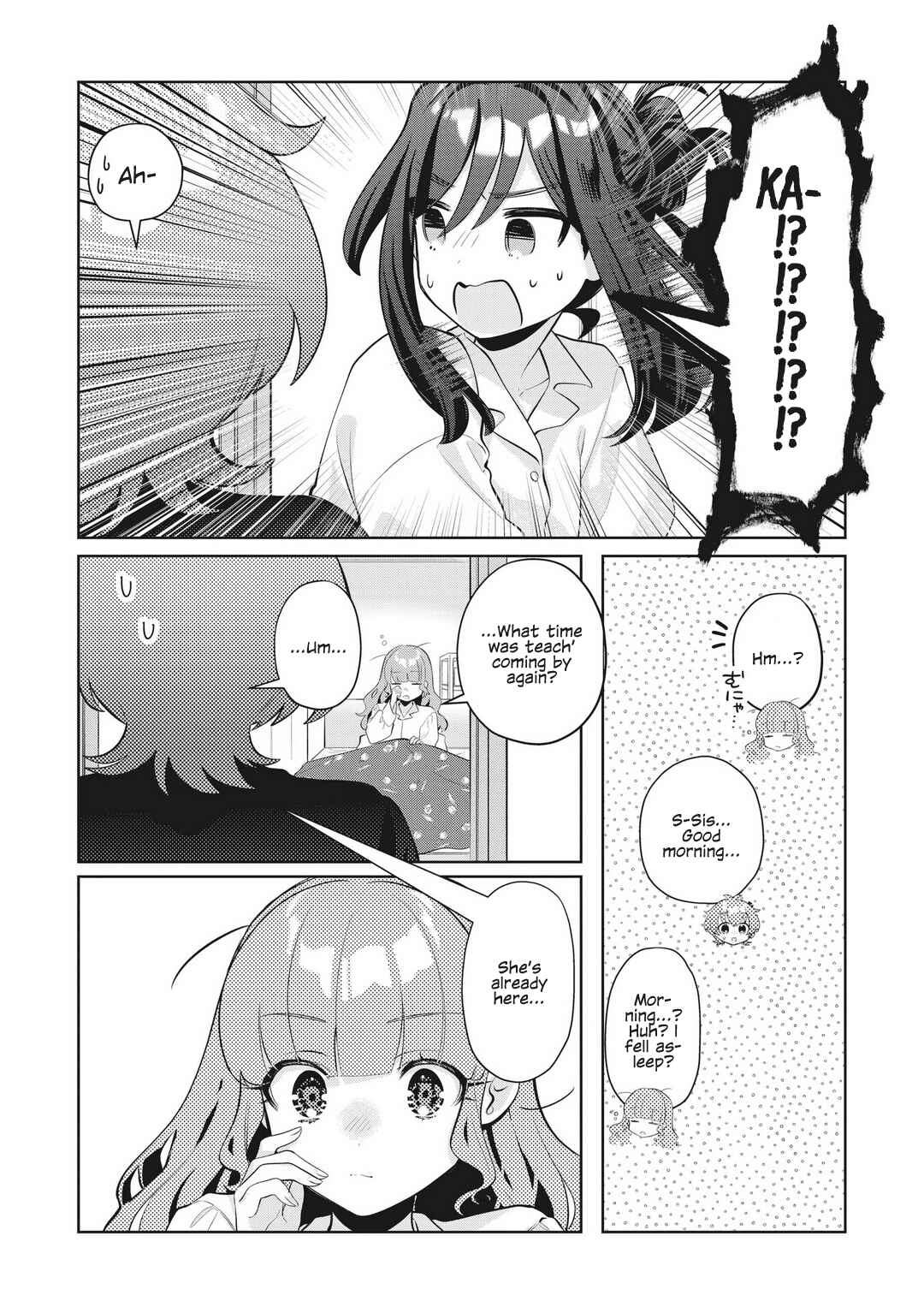 Oshi V ga Oshiego de Watashi ga Mama de!? Chapter 20 - Page 17