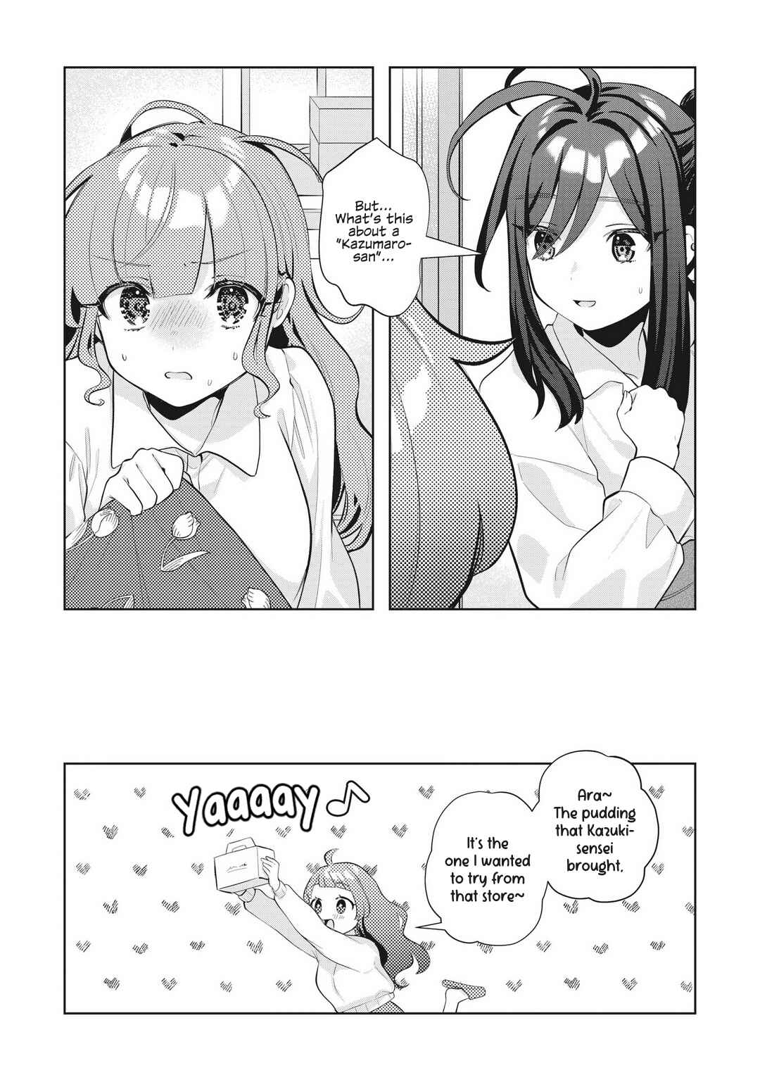Oshi V ga Oshiego de Watashi ga Mama de!? Chapter 20 - Page 19