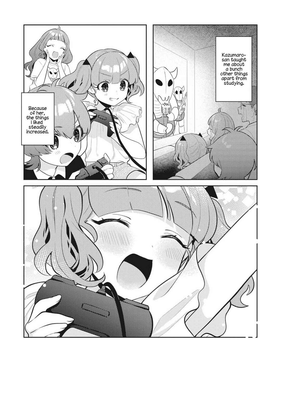 Oshi V ga Oshiego de Watashi ga Mama de!? Chapter 20 - Page 6