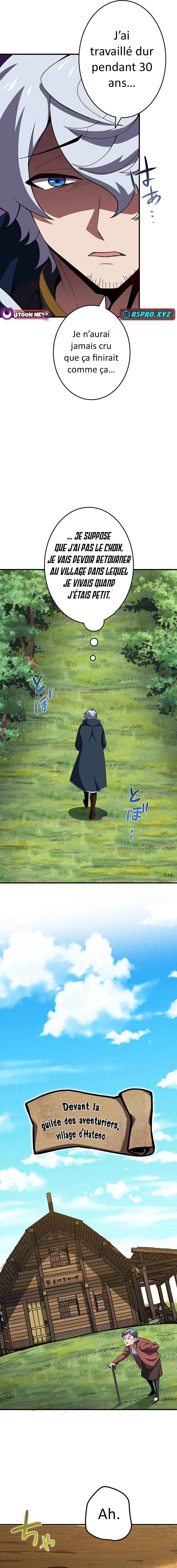 Fuguu na Ossan no Kekkai Jutsu Musou Chapter 1 - Page 16