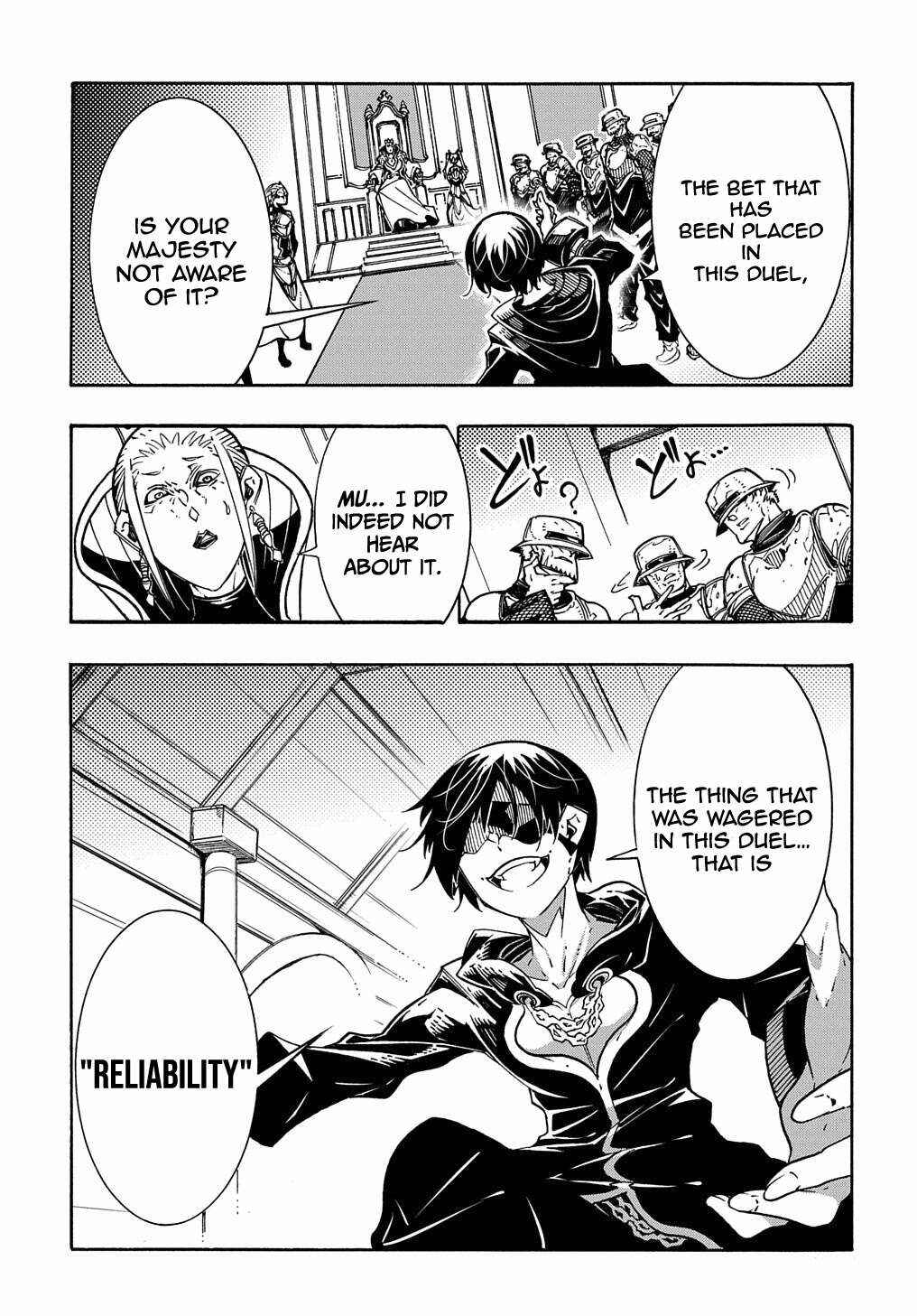 Meccha Shoukan Sareta Ken Chapter 6 - Page 16