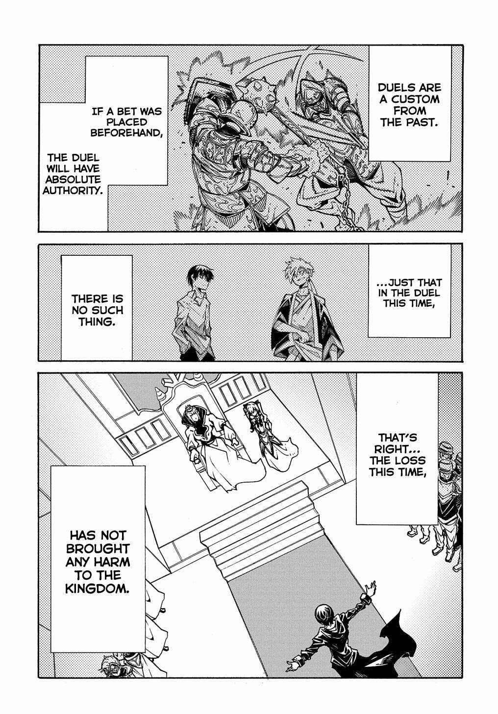 Meccha Shoukan Sareta Ken Chapter 6 - Page 18