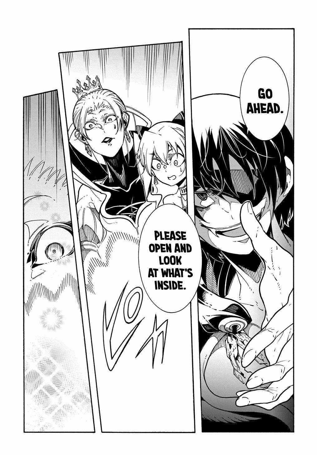 Meccha Shoukan Sareta Ken Chapter 6 - Page 20