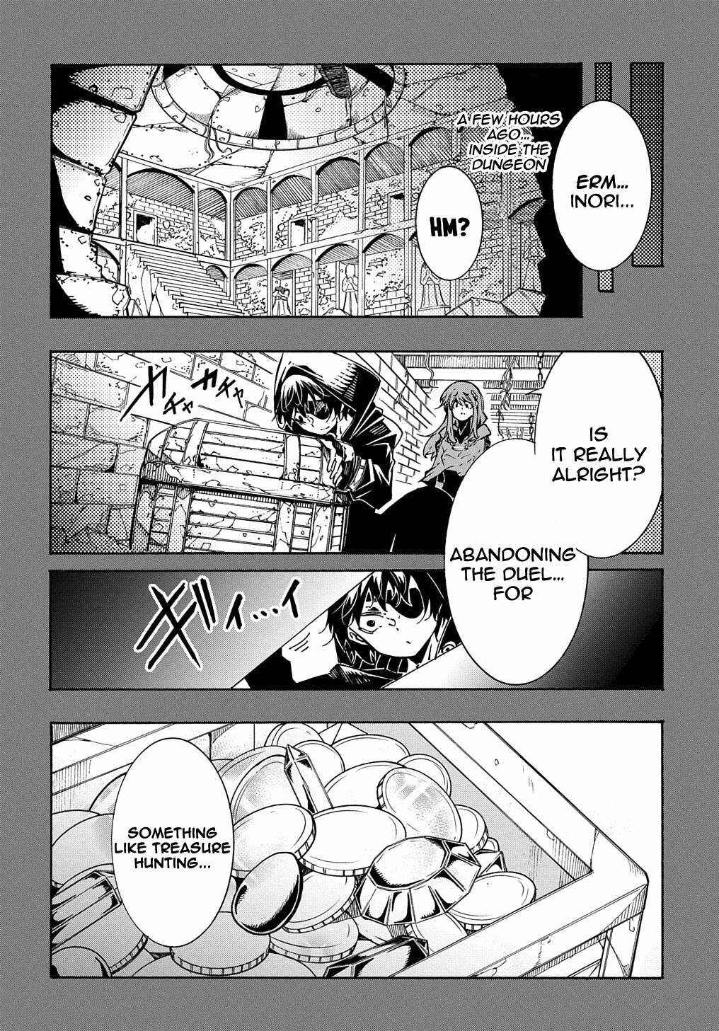 Meccha Shoukan Sareta Ken Chapter 6 - Page 21