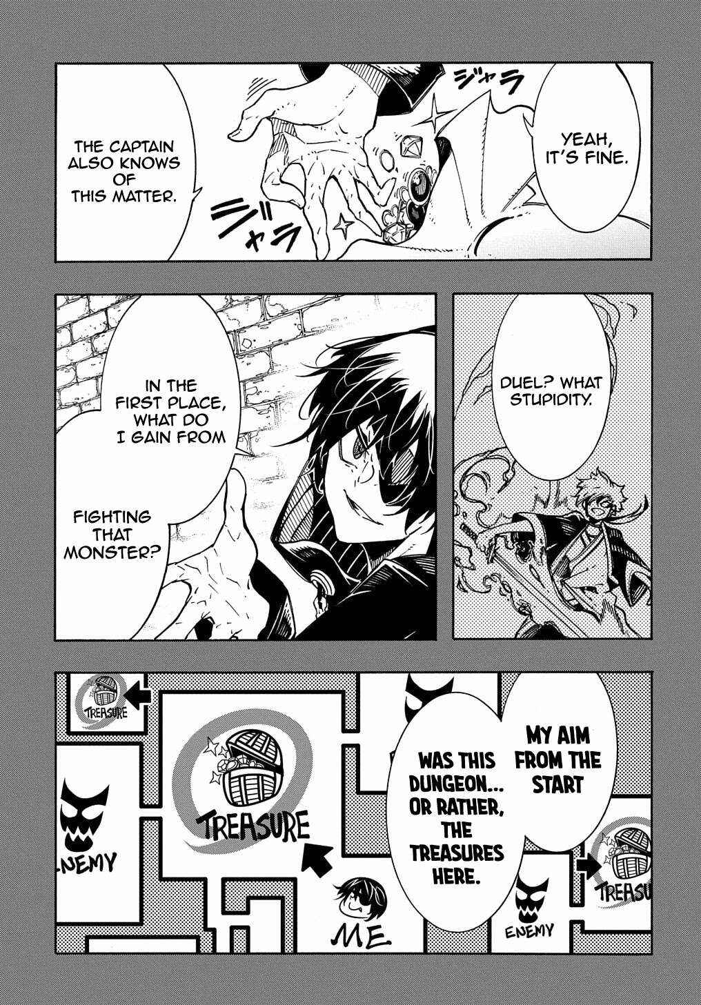 Meccha Shoukan Sareta Ken Chapter 6 - Page 22