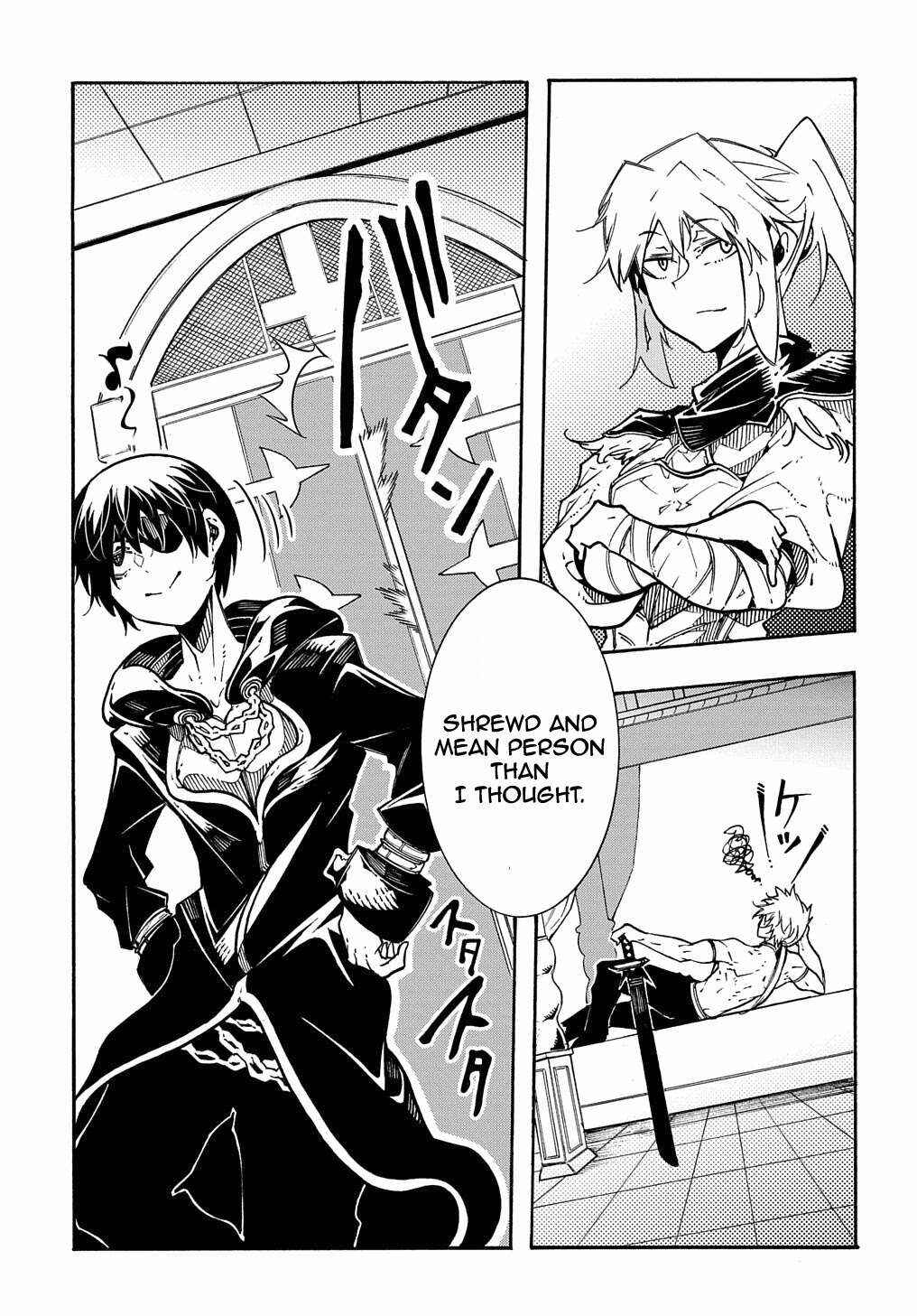 Meccha Shoukan Sareta Ken Chapter 6 - Page 30
