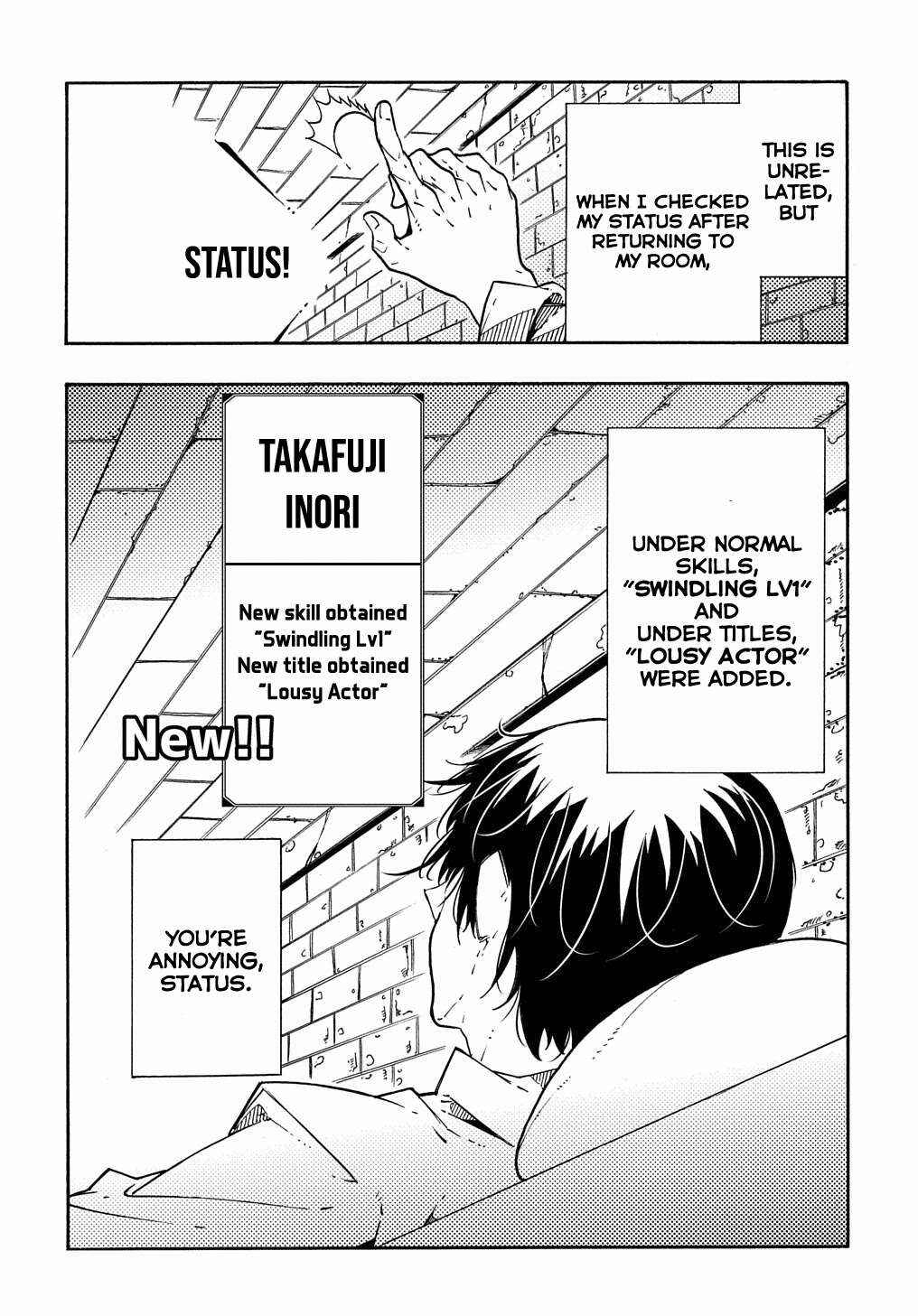 Meccha Shoukan Sareta Ken Chapter 6 - Page 31