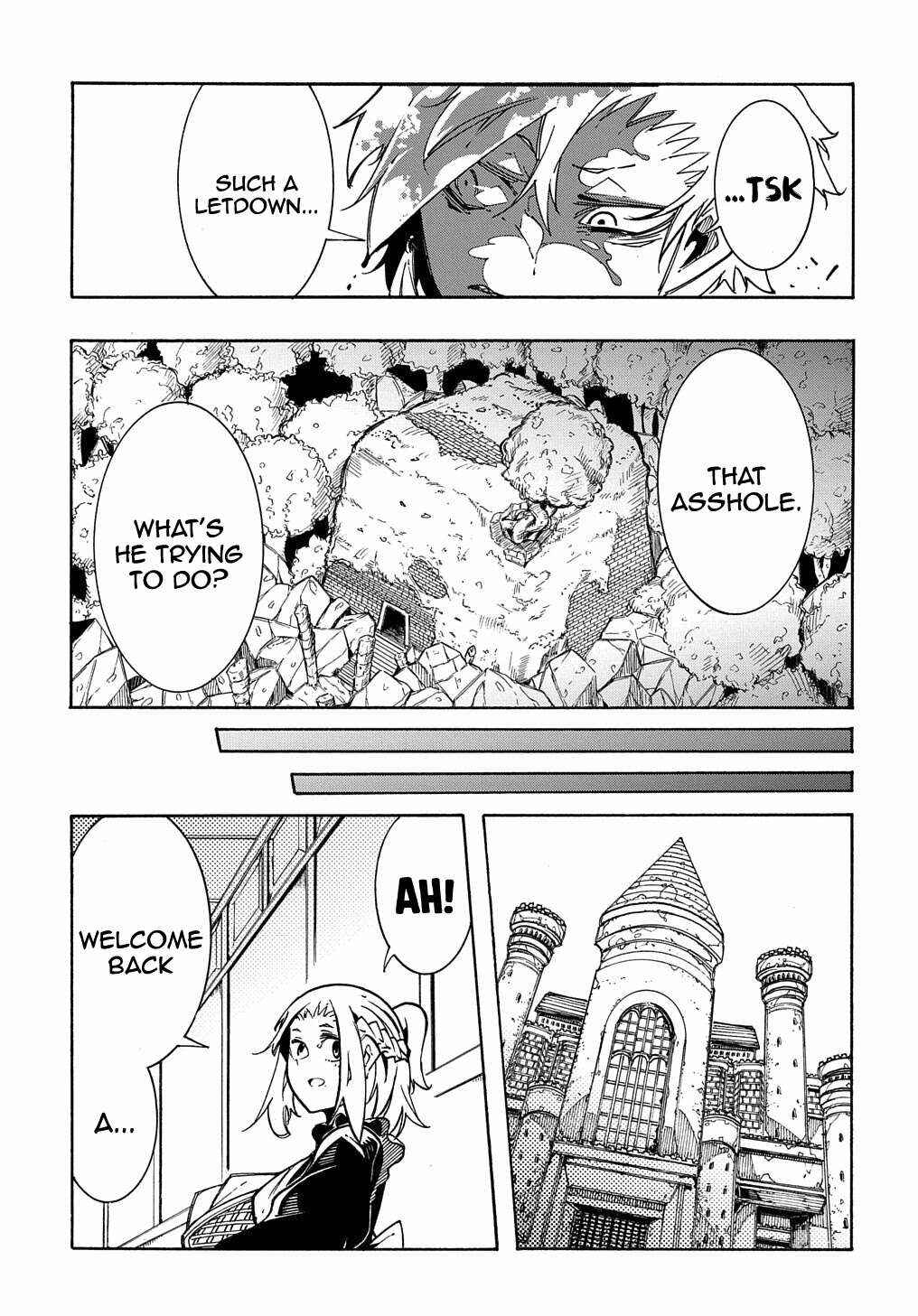 Meccha Shoukan Sareta Ken Chapter 6 - Page 6
