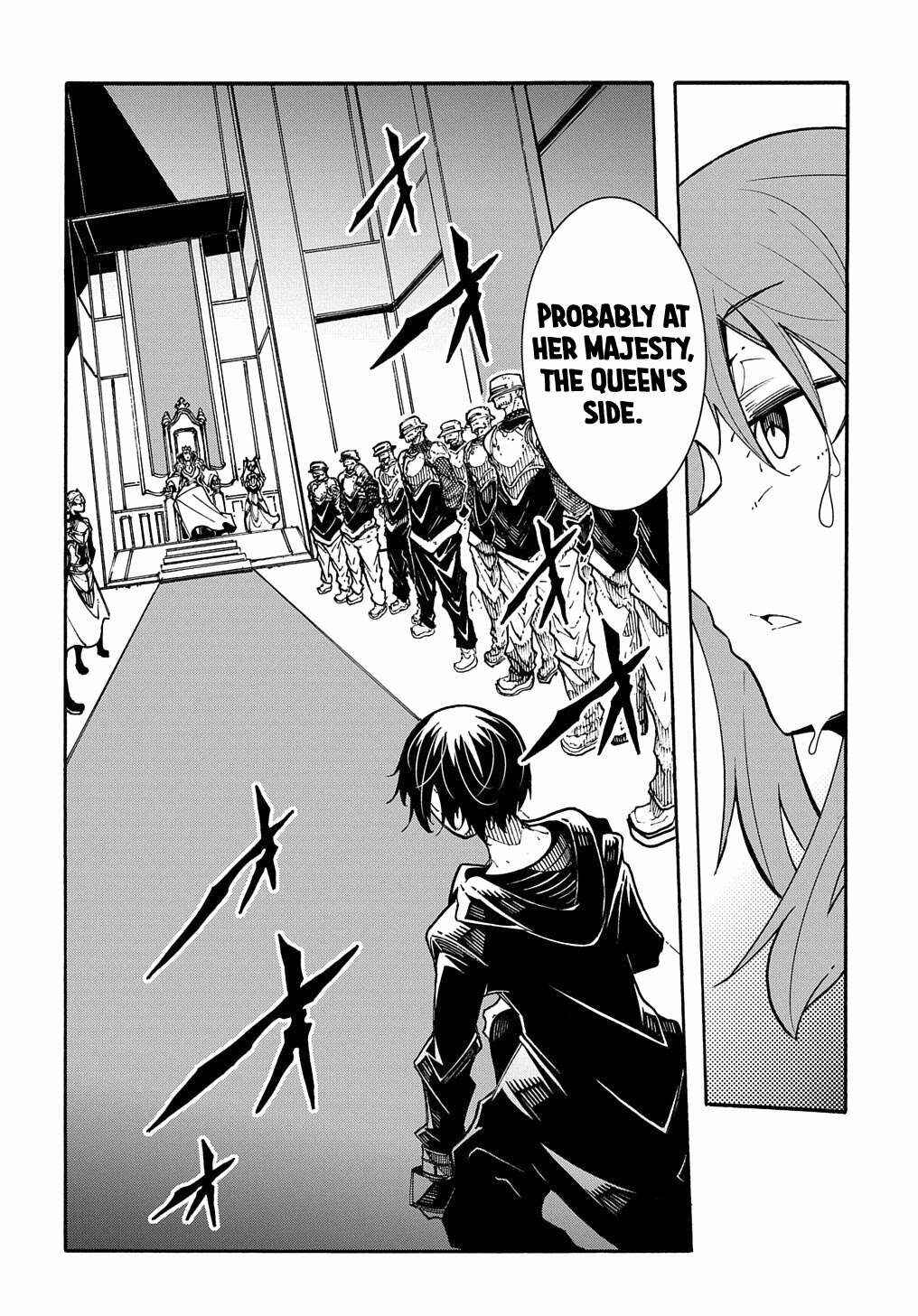 Meccha Shoukan Sareta Ken Chapter 6 - Page 9