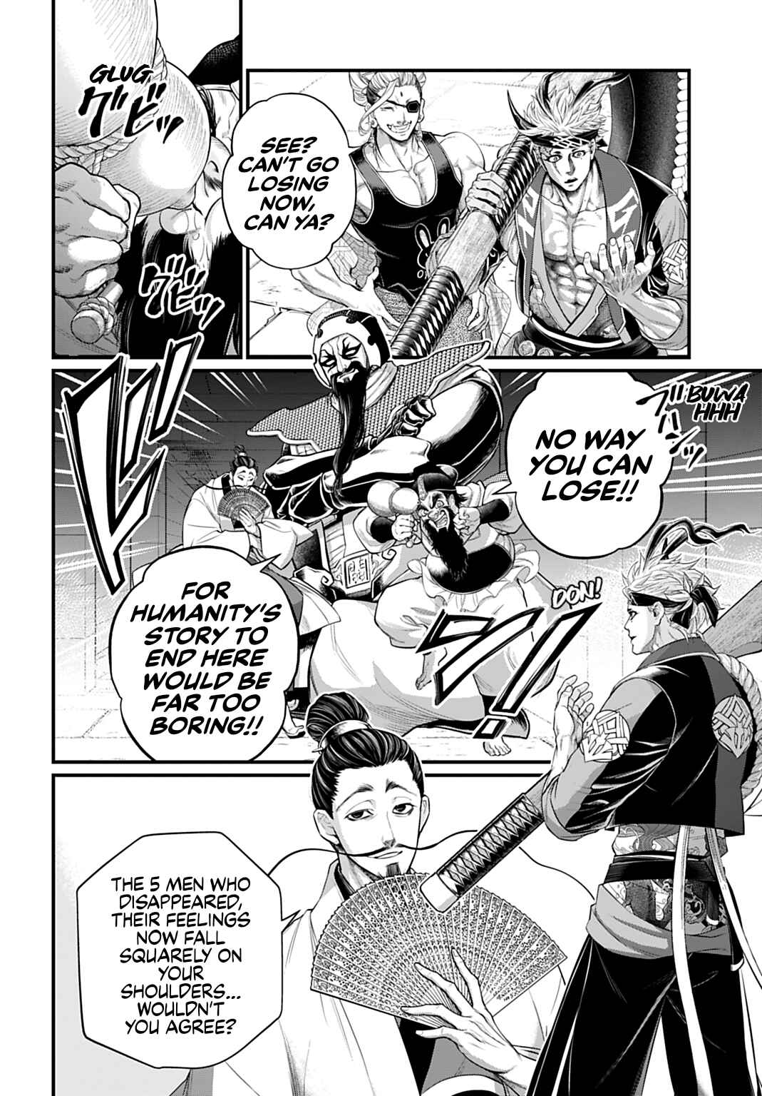Shuumatsu no Valkyrie Chapter 108 - Page 15